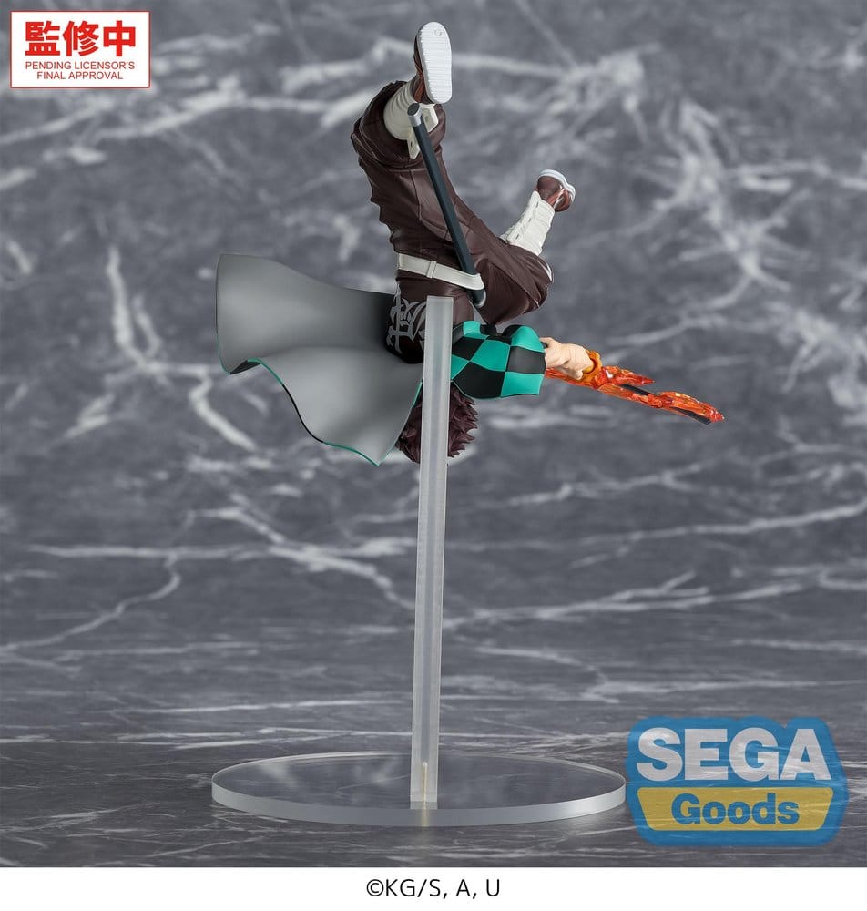 Demon Slayer Luminasta PVC Figure Tanjiro Kamado 15 cm - AniMuchuu