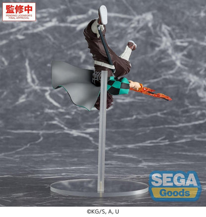 Demon Slayer Luminasta PVC Figure Tanjiro Kamado 15 cm - AniMuchuu