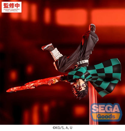 Demon Slayer Luminasta PVC Figure Tanjiro Kamado 15 cm - AniMuchuu