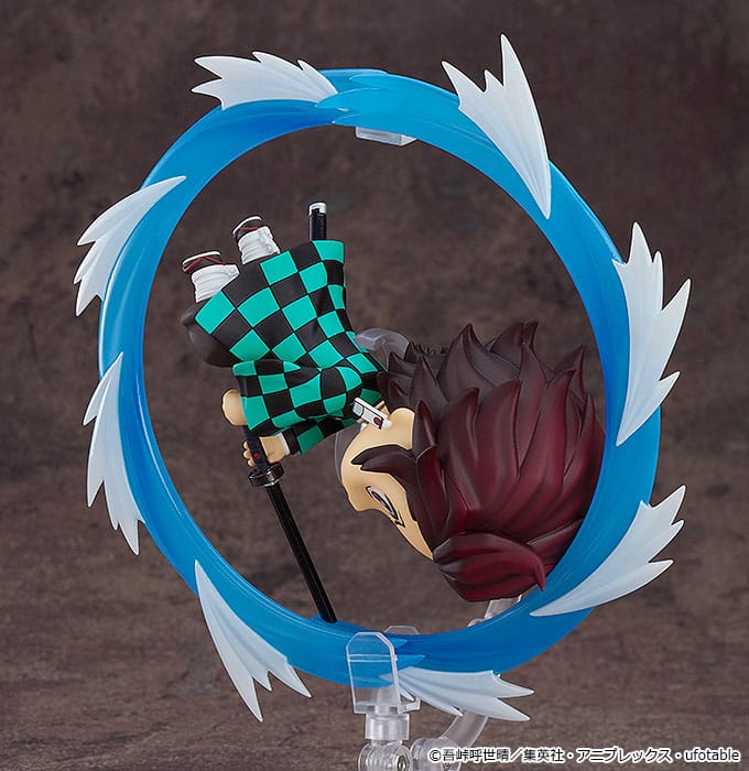 Demon Slayer Nendoroid Action Figure 1193 Tanjiro Kamado 10 cm - AniMuchuu