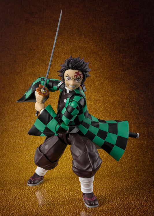 Demon Slayer S.H. Figuarts Action Figure Tanjiro Kamado 14 cm - AniMuchuu