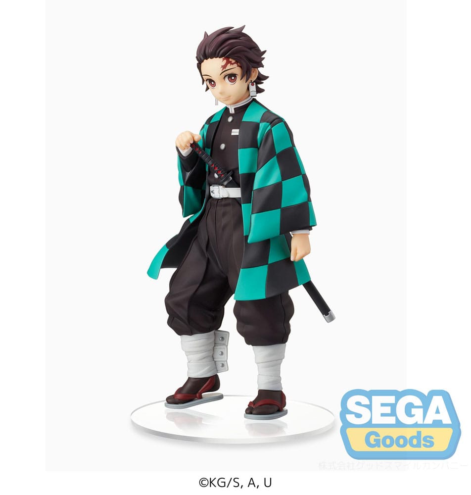 Demon Slayer SPM PVC Statue Tanjiro Kamado Sibling Bond 20 cm - AniMuchuu