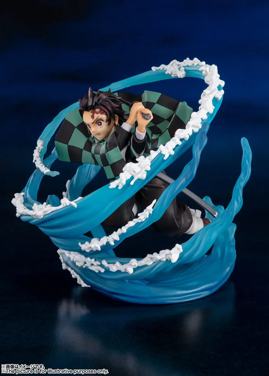 Demon Slayer FiguartsZERO PVC Figure Tanjiro Kamado 17 cm - AniMuchuu