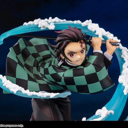 Demon Slayer FiguartsZERO PVC Figure Tanjiro Kamado 17 cm - AniMuchuu