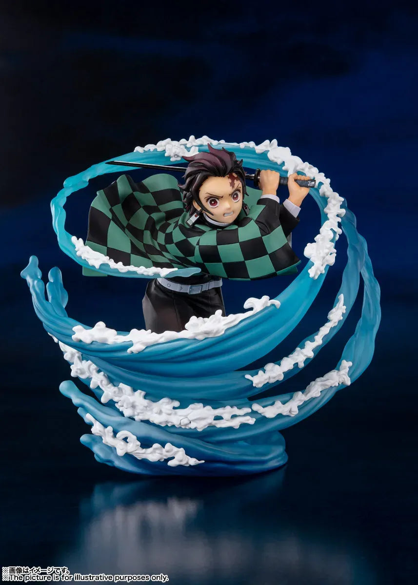 Demon Slayer FiguartsZERO PVC Figure Tanjiro Kamado 17 cm - AniMuchuu
