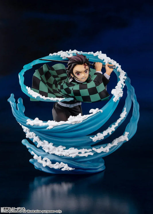 Demon Slayer FiguartsZERO PVC Figure Tanjiro Kamado 17 cm - AniMuchuu