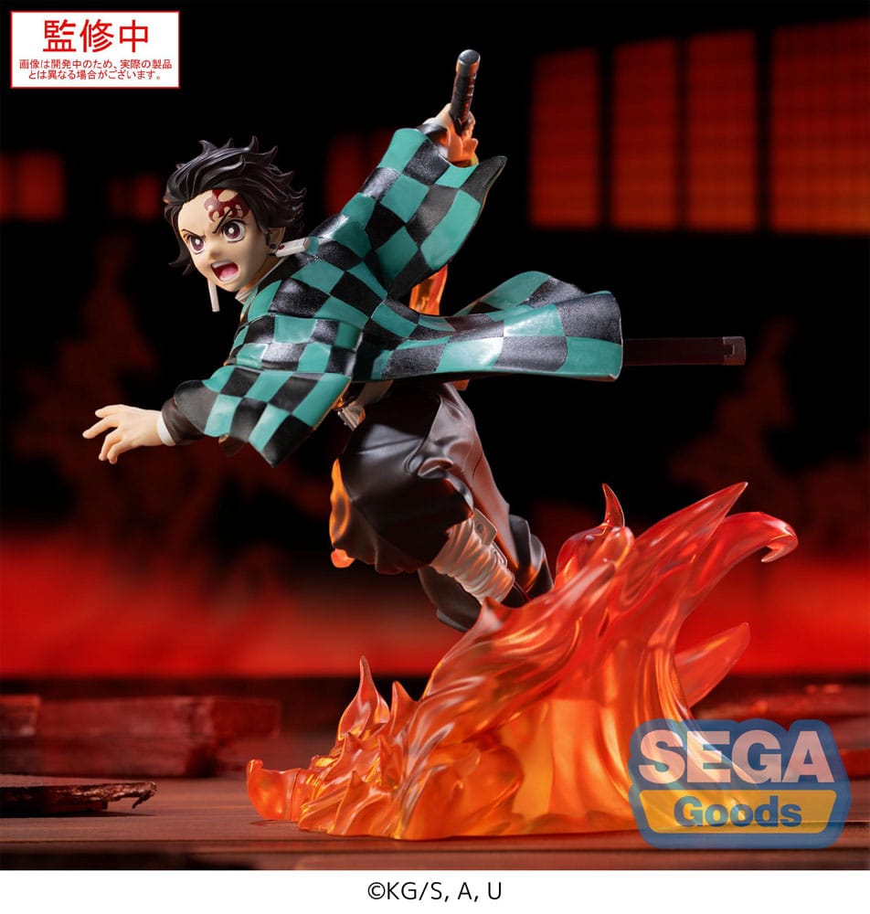 Demon Slayer Xross Link PVC Statue Tanjiro Kamado 15 cm - AniMuchuu