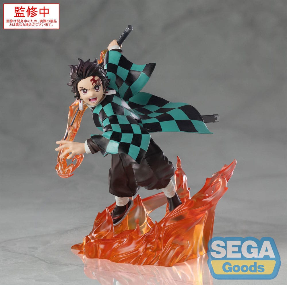 Demon Slayer Xross Link PVC Statue Tanjiro Kamado 15 cm - AniMuchuu