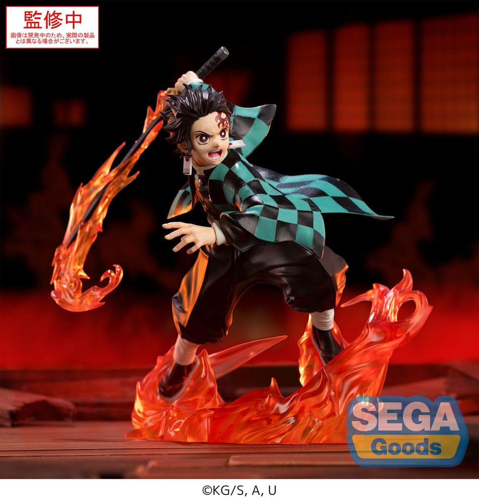 Demon Slayer Xross Link PVC Statue Tanjiro Kamado 15 cm - AniMuchuu