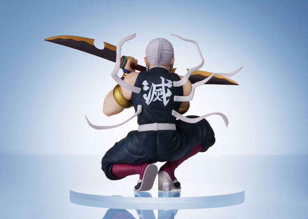 Demon Slayer ConoFig PVC Statue Tengen Uzui 12 cm - AniMuchuu