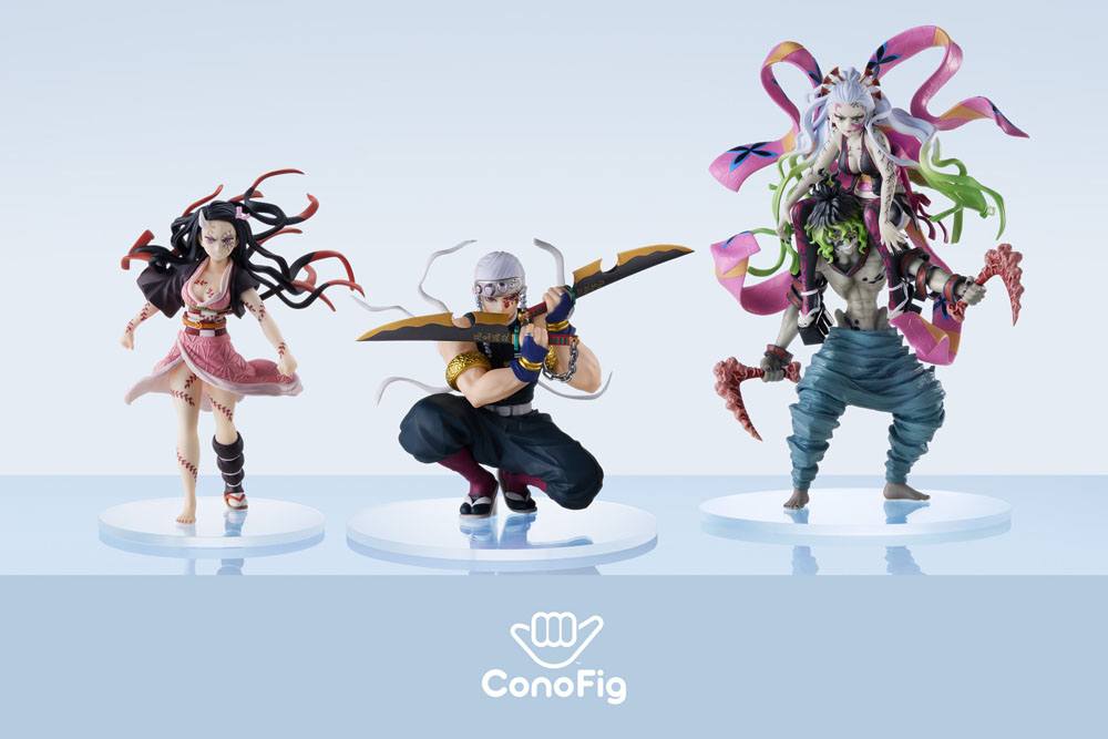 Demon Slayer ConoFig PVC Statue Tengen Uzui 12 cm - AniMuchuu