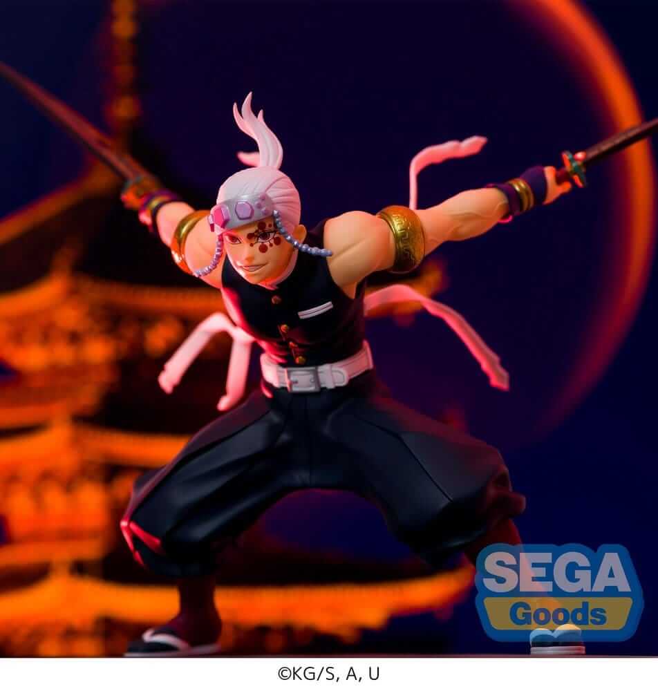 Demon Slayer FIGURIZMa PVC Figure Tengen Uzui 16 cm - AniMuchuu