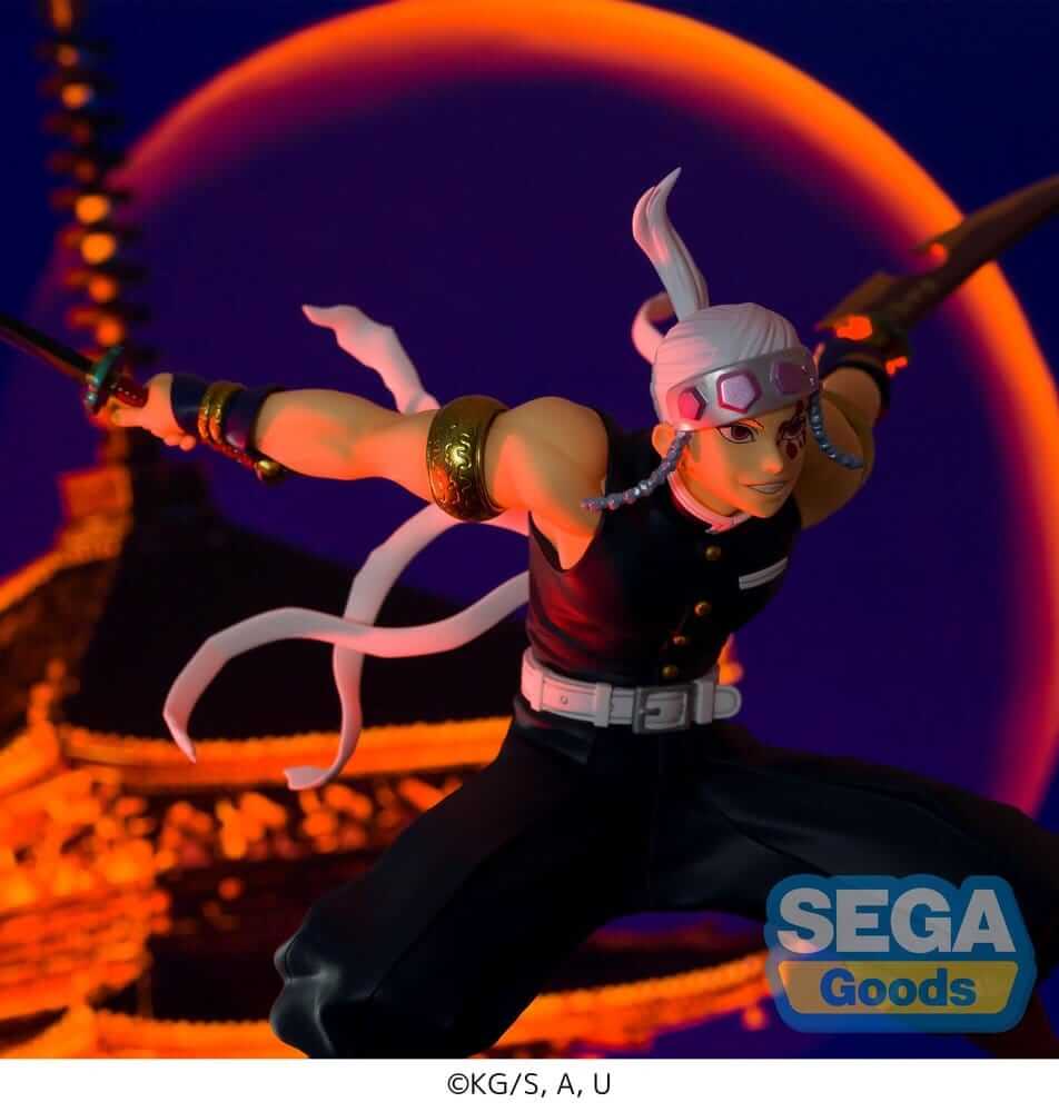 Demon Slayer FIGURIZMa PVC Figure Tengen Uzui 16 cm - AniMuchuu