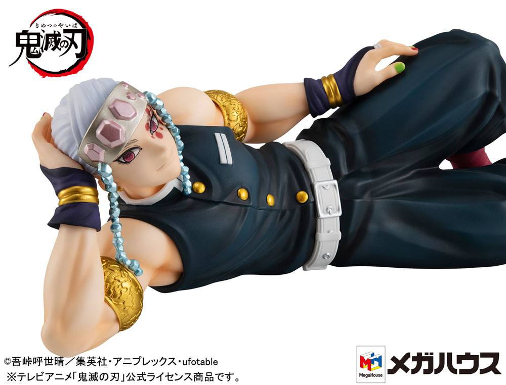 Demon Slayer G.E.M. Palm Size PVC Figure Tengen Uzui 18 cm - AniMuchuu