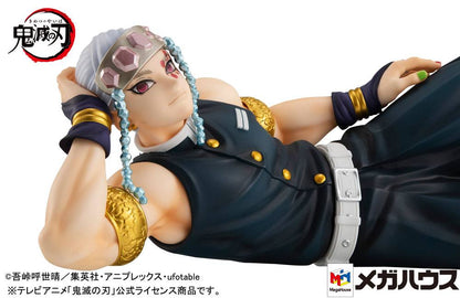 Demon Slayer G.E.M. Palm Size PVC Figure Tengen Uzui 18 cm - AniMuchuu
