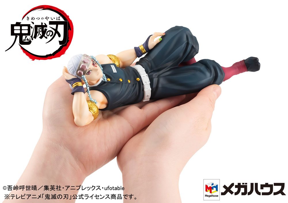 Demon Slayer G.E.M. Palm Size PVC Figure Tengen Uzui 18 cm - AniMuchuu