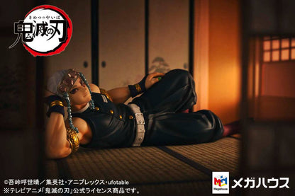 Demon Slayer G.E.M. Palm Size PVC Figure Tengen Uzui 18 cm - AniMuchuu