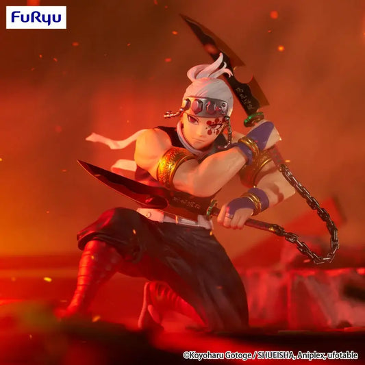 Demon Slayer Noodle Stopper PVC Figure Tengen Uzui 15 cm - AniMuchuu