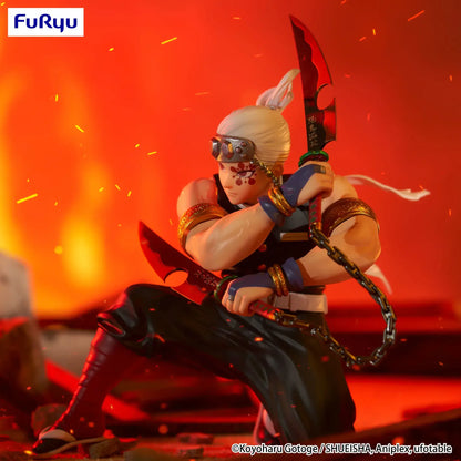 Demon Slayer Noodle Stopper PVC Figure Tengen Uzui 15 cm - AniMuchuu