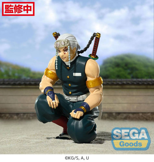 Demon Slayer: Kimetsu no Yaiba PM Perching PVC Statue Tengen Uzui 13 cm - AniMuchuu