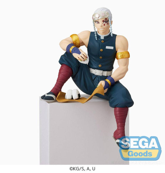 Demon Slayer PM Perching PVC Statue Tengen Uzui: Eating 15 cm - AniMuchuu