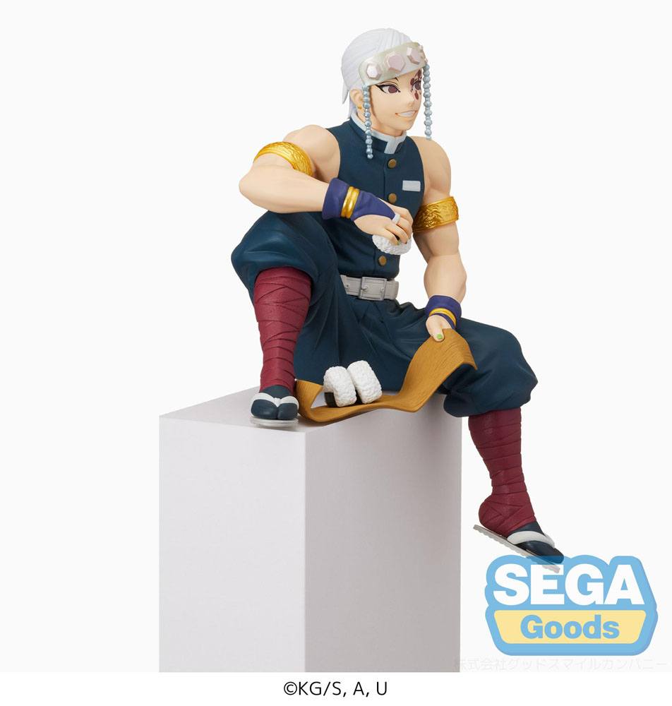 Demon Slayer PM Perching PVC Statue Tengen Uzui: Eating 15 cm - AniMuchuu