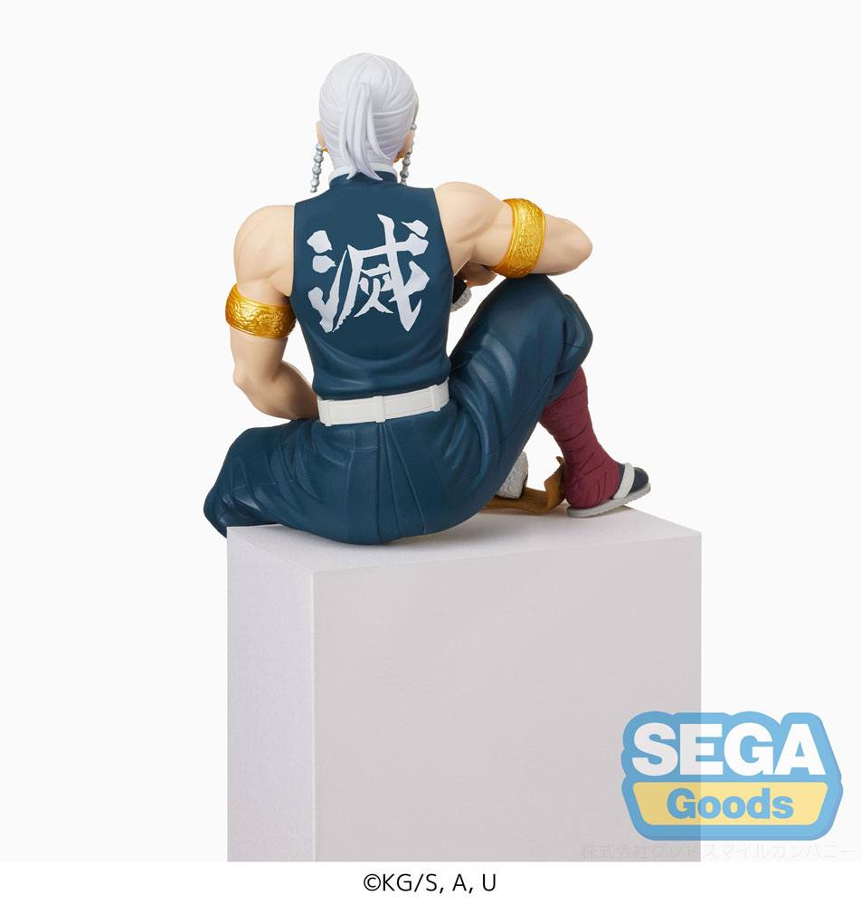 Demon Slayer PM Perching PVC Statue Tengen Uzui: Eating 15 cm - AniMuchuu