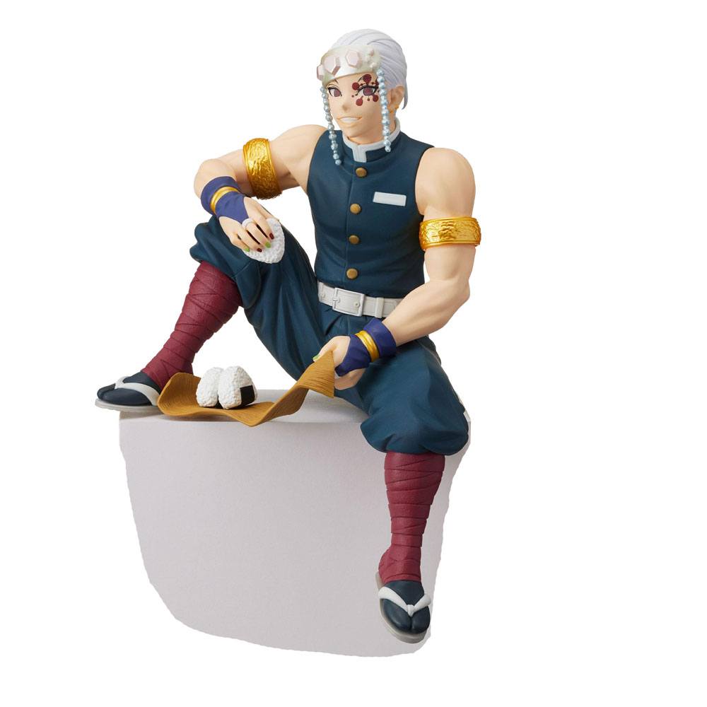 Demon Slayer PM Perching PVC Statue Tengen Uzui: Eating 15 cm - AniMuchuu