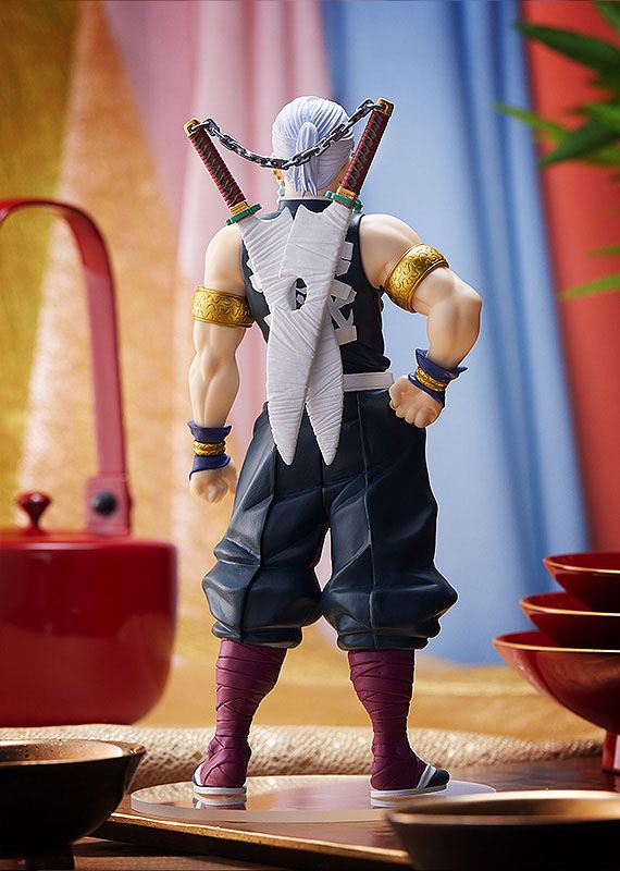 Demon Slayer Pop Up Parade PVC Figure Tengen Uzui 18 cm - AniMuchuu