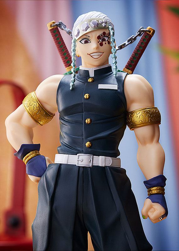 Demon Slayer Pop Up Parade PVC Figure Tengen Uzui 18 cm - AniMuchuu