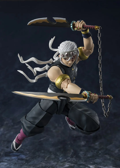 Demon Slayer S.H. Figuarts Action Figure Tengen Uzui 16 cm - AniMuchuu