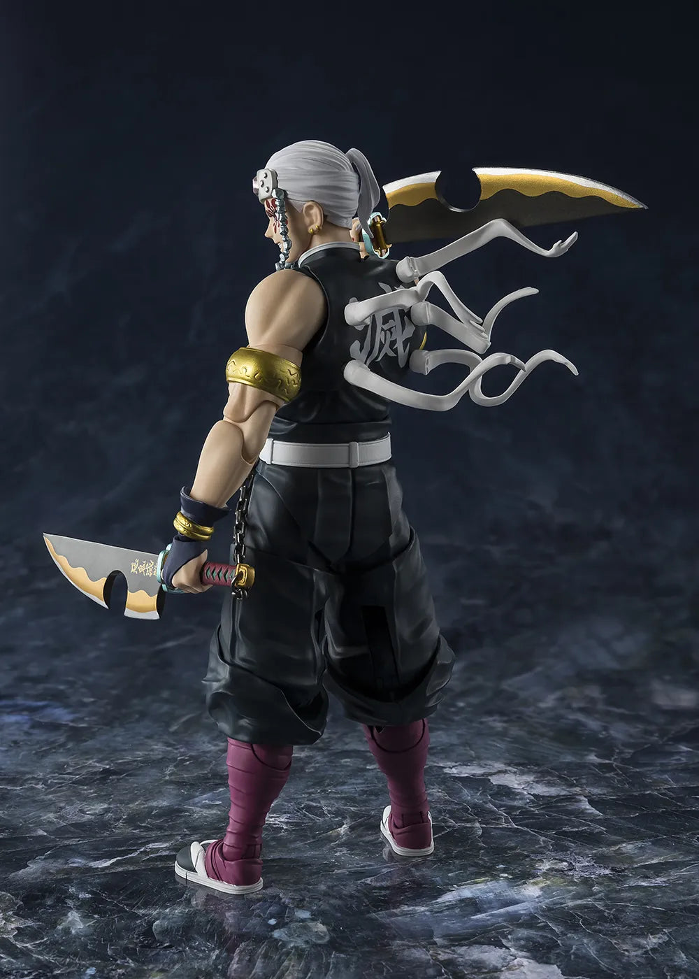 Demon Slayer S.H. Figuarts Action Figure Tengen Uzui 16 cm - AniMuchuu