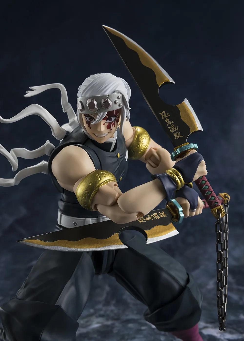 Demon Slayer S.H. Figuarts Action Figure Tengen Uzui 16 cm - AniMuchuu