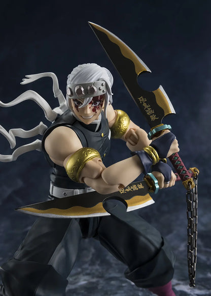 Demon Slayer S.H. Figuarts Action Figure Tengen Uzui 16 cm - AniMuchuu