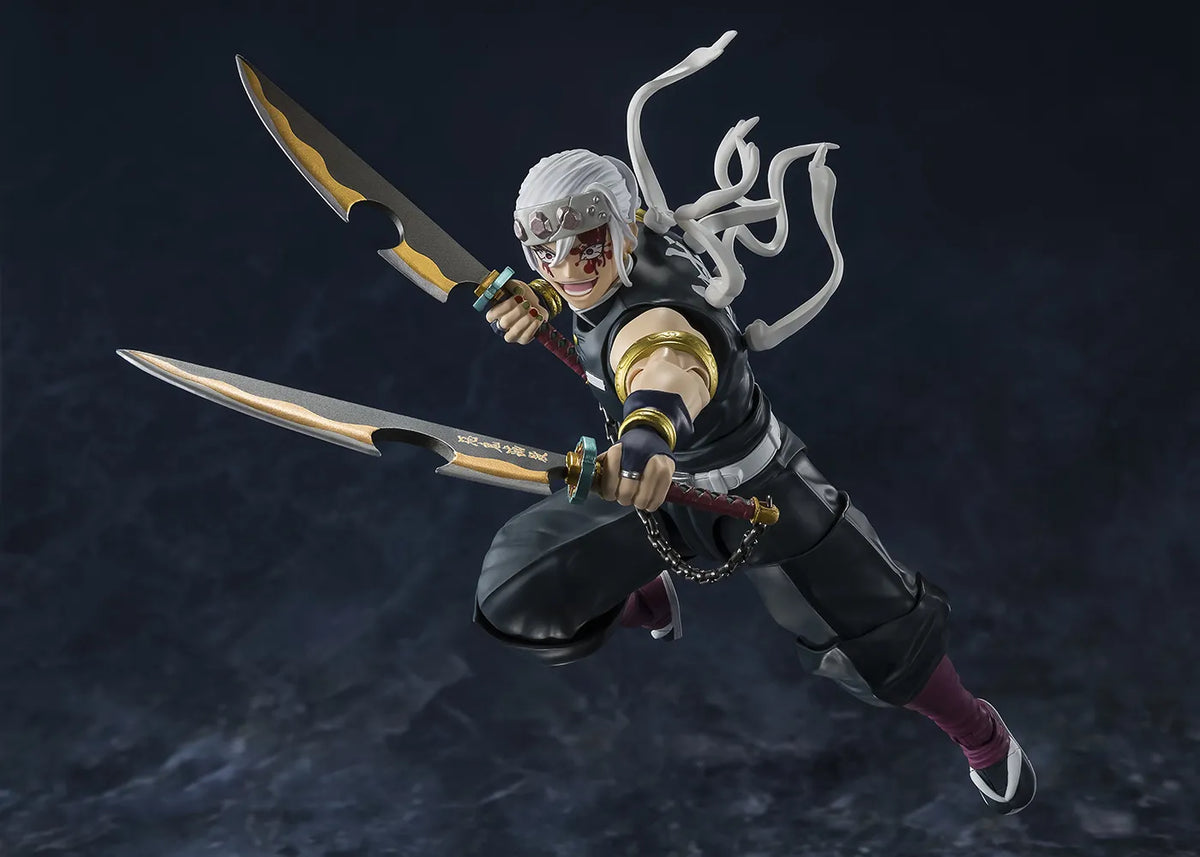 Demon Slayer S.H. Figuarts Action Figure Tengen Uzui 16 cm - AniMuchuu