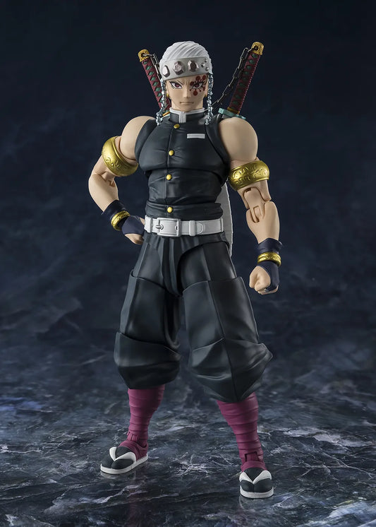 Demon Slayer S.H. Figuarts Action Figure Tengen Uzui 16 cm - AniMuchuu
