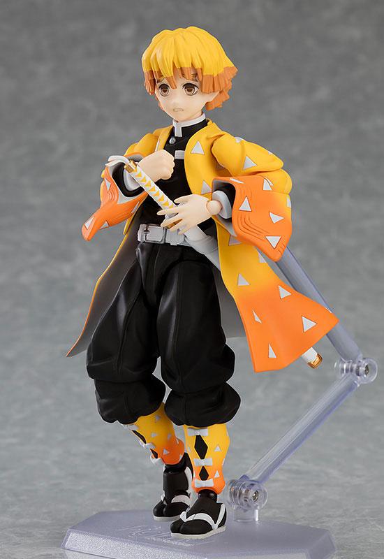 Demon Slayer Figma Action Figure Zenitsu Agatsuma 13 cm - AniMuchuu