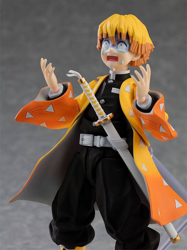 Demon Slayer Figma Action Figure Zenitsu Agatsuma 13 cm - AniMuchuu