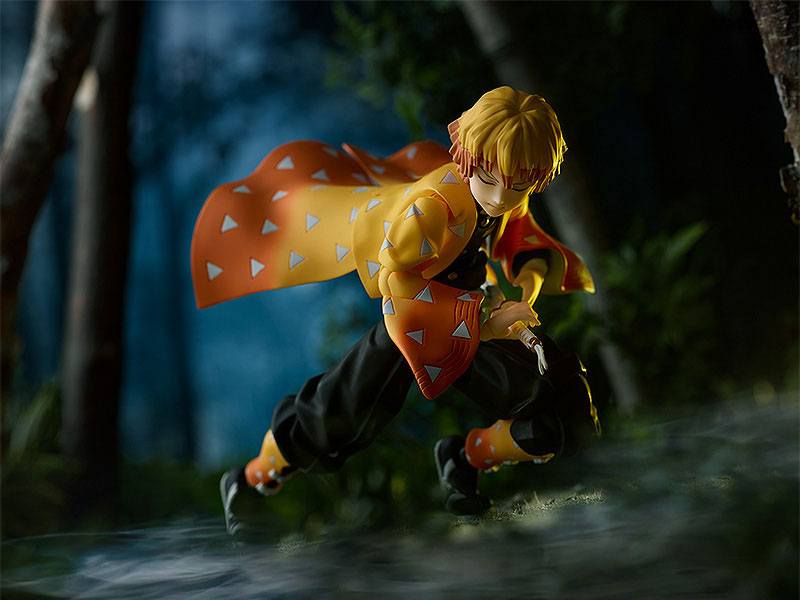 Demon Slayer Figma Action Figure Zenitsu Agatsuma 13 cm - AniMuchuu
