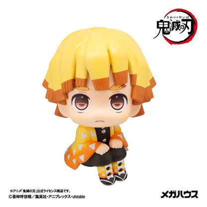 Demon Slayer Look Up PVC Figure Zenitsu Agatsuma: Grumpy Ver. 11 cm - AniMuchuu