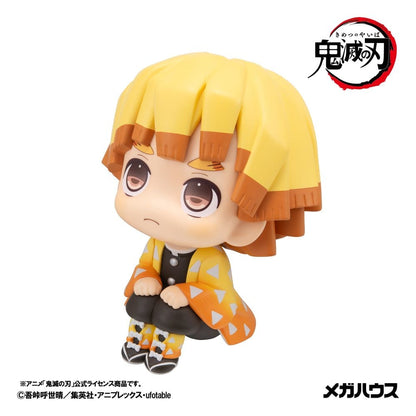 Demon Slayer Look Up PVC Figure Zenitsu Agatsuma: Grumpy Ver. 11 cm - AniMuchuu