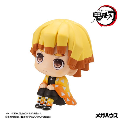 Demon Slayer Look Up PVC Figure Zenitsu Agatsuma: Grumpy Ver. 11 cm - AniMuchuu
