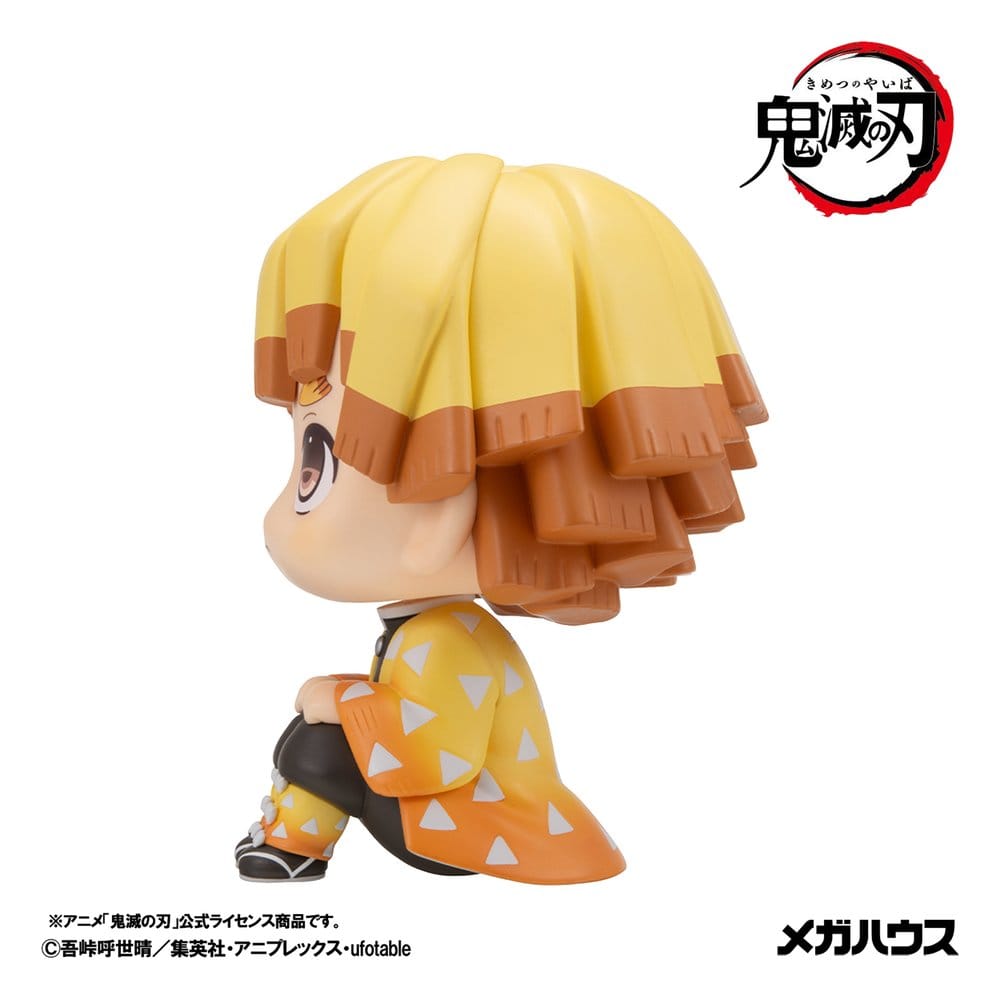 Demon Slayer Look Up PVC Figure Zenitsu Agatsuma: Grumpy Ver. 11 cm - AniMuchuu