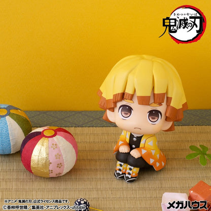 Demon Slayer Look Up PVC Figure Zenitsu Agatsuma: Grumpy Ver. 11 cm - AniMuchuu