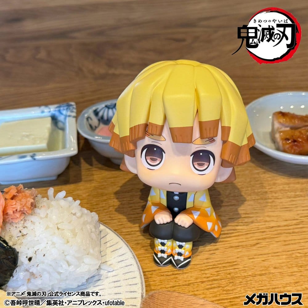 Demon Slayer Look Up PVC Figure Zenitsu Agatsuma: Grumpy Ver. 11 cm - AniMuchuu