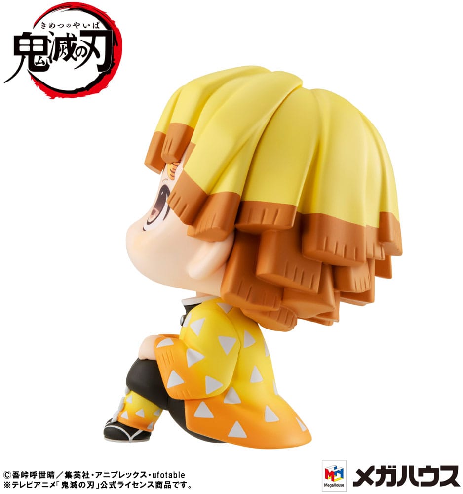 Demon Slayer Look Up PVC Statue Zenitsu Agatsuma 11 cm - AniMuchuu