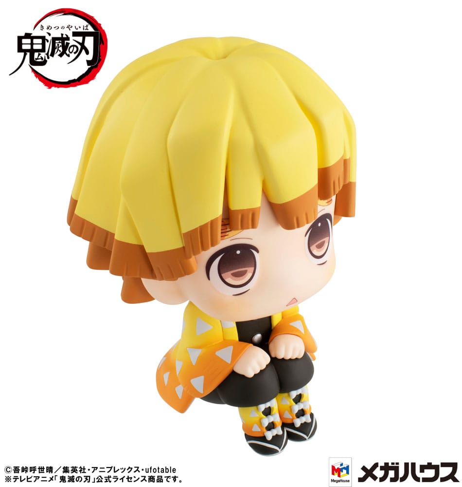 Demon Slayer Look Up PVC Statue Zenitsu Agatsuma 11 cm - AniMuchuu