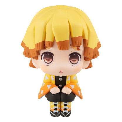 Demon Slayer Look Up PVC Statue Zenitsu Agatsuma 11 cm - AniMuchuu