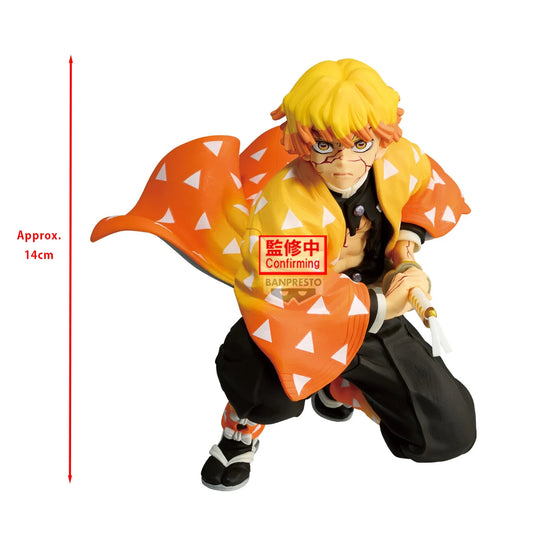 Demon Slayer Maximatic PVC Figure Zenitsu Agatsuma 14 cm - AniMuchuu