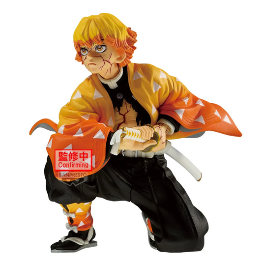 Demon Slayer Maximatic PVC Figure Zenitsu Agatsuma 14 cm - AniMuchuu